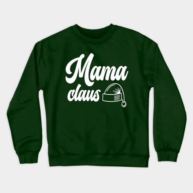 Christmas Family Mama Claus Crewneck Sweatshirt by JaussZ